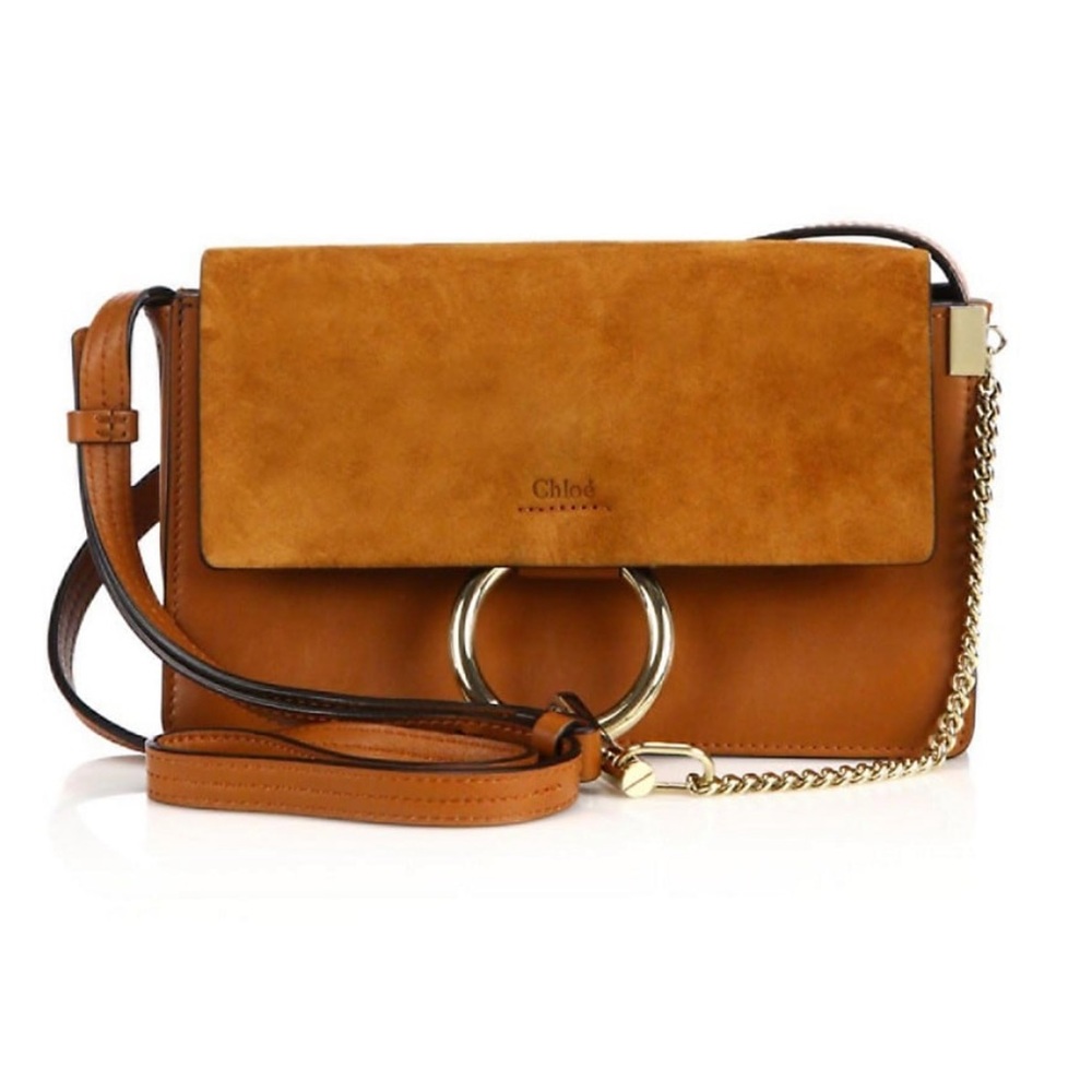 Chloe Faye Small Crossbody Bag
